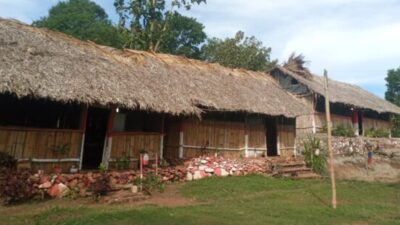 Kondisi Bangunan Gedung Sekolah SMKN Feotle’u Kabupaten TTU Memprihatinkan