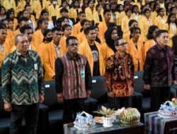 Penjabat Gubernur NTT, Ayodhia G.L. Kalake, SH., MDC menghadiri Seminar Nasional Kemaritiman Tahun 2023