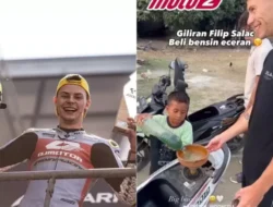 Momen Tak Terlupakan, Pembalap Moto2 Filip Salac Jelang GP Mandalika 2023, Liburan Di Bali Hingga Beli Bensin Eceran