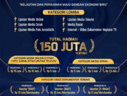 Berhadiah Ratusan Juta, KKP gelar Kompetisi Anugerah Jurnalistik Sahabat Bahari 2023