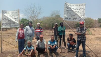 Investor PT Bukit Noah Sikka Modal Janji, Wacana Pembangunan 2000 Unit Rumah di Protes Sejumlah Pemilik Lahan