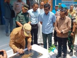 Bupati TTU, Drs Juandi Javid Meresmikan Gedung Bank NTT Cabang Pembantu Oelolok