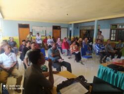 Rapat Musrengbang Desa Parumaan Dalam Rangka Penyusunan RKP Tahun Anggaran 2024
