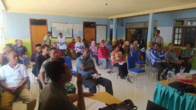 Rapat Musrengbang Desa Parumaan Dalam Rangka Penyusunan RKP Tahun Anggaran 2024