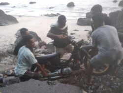 Sering Dilintasi Alat Berat, Jalan Penghubung Dua Kecamatan di Sikka Rusak Parah Hingga Menelan Korban