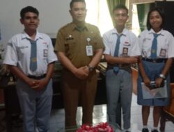 Kepala Dinas PKO  Timor Tengah Utara Menjanjikan Beasiswa Kedokteran Untuk  Peraih Juara Lomba Olimpiade Sains Nasional