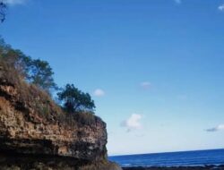 Panorama Indah  Pantai Liang Bala Manggarai Timur Cocok Untuk Kita Melepas Rindu