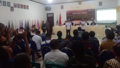 Pemungutan Suara 2024 Sudah Selesai, KPU Gelar Pleno Tingkat Kabupaten Manggarai Timur