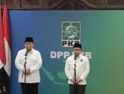 Cak Imin: PKB Siap Buka Lembaran Baru Bergabung dengan Pemerintahan Prabowo Gibran