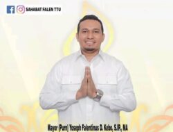 Sosok Energi Muda, Valen Kebo Optimis Maju Calon Bupati TTU Melalui Jalur Independen