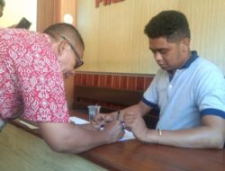 Akhirnya Perkelahian Antar Pemuda Di Dalahi Berakhir Damai Setelah di Mediasi Ketua DPRD TTU