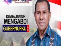 Mantan Kapolda NTT Resmi Mendaftar di Partai Gerindra Sebagai Calon Gubernur NTT