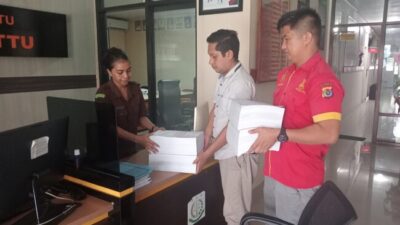 Polres TTU Limpahkan Berkas Perkara Dugaan Korupsi Dana Desa Nonotbatan Ke Kejari TTU