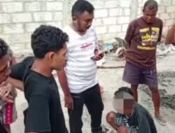 Seorang Anak Dibawah Umur Terciduk Saat Melancarkan Aksi Curi Helm di Kos-Kosan Debitos Kupang