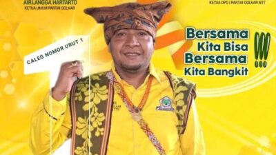 Mundurnya David Juandi dari Bacabup Partai Golkar TTU Menuai Kontraversi, ini Klarifikasi Lengkap Ketua DPD Golkar Kristo Efi