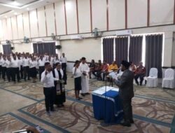 Resmi Melantik 120 Anggota PPK, Begini Pesan Ketua Komisi Pemilihan Umum Kabupaten TTU