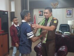 Terima Kasih Tak Terhingga Para Duta Kejaksaan Negeri TTU Mengantar Dr Roberth Jimmy Lambila ke Tempat Tugas yang Baru