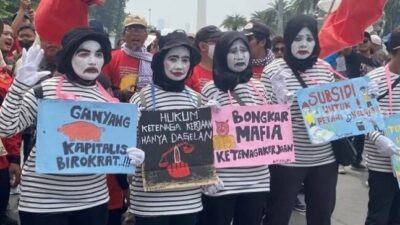 May Day: Asosiasi Serikat Pekerja Titip Pesan Hapus Undang Undang Cipta Kerja di Pemerintahan Prabowo-Gibran