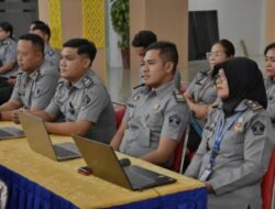 Rutan Kelas IIB Kefamenanu Hadiri Monev RKT Reformasi Birokrasi Triwulan II Kanwil Kemenkumham NTT