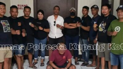 Mengaku Sahabat Sejak Kecil, Mic Cafe Alung Pemicu Insiden Berdarah, Polresta Kupang Berhasil Tangkap Pelaku