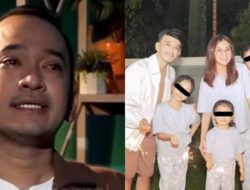 Ruben Onsu Banjir Air Mata Usai Gugat Cerai Sarwendah: Saya Bukan Laki-laki Gagah dan Tegap