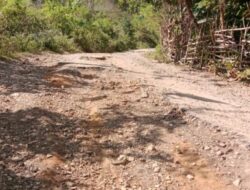 Infrastruktur Jalan Biboki Selatan Tak Terurus Sama Sekali, Kepemimpinan David Juandi dan Eus Binsasi di Pertanyakan