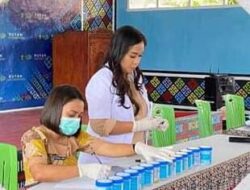Pastikan Lingkungan Bebas Narkoba, Rutan Kelas IIB Kefamenanu Lakukan Tes Urin