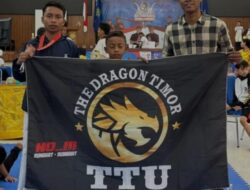 Atlet Taekwondo Binaan Kodim 1618 dan Polres TTU Raih Juara di Ajang Lomba Internasional