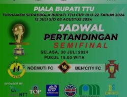 Bakal Seru Lur! Laga ‘Hidup-Mati’ 4 Tim di Semi Final Perebutan Piala Bupati TTU Cup III 2024