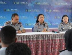 Rutan Kelas IIB Kefamenanu Terima Arahan Langsung Kakanwil Kemenkumham NTT Tentang Integritas dan Pengenalan Fidusia