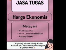 PT Pelita Harapan Nusantara Menerima Jasa Buat CV dan Surat Lamaran Kerja Online Cepat dan Profesional