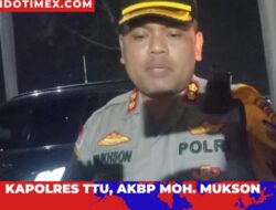 Kapolres TTU Menyebut Tahap  Pendaftaran Paslon Bupati-Wakil Bupati Berjalan Aman dan Damai