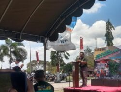Event Blayer Piala Dandim 1618 TTU Resmi Di Tutup. Lihat Daftar Nama Kejuaraan dalam Lomba Tersebut