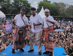 Dihadapan Puluhan Ribu Pendukung, Putra Timor Brigjen SPK Komitmen Membangun NTT dari Desa