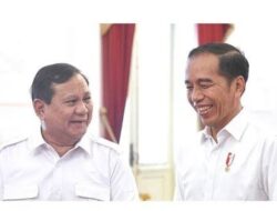 Prabowo Subianto: Apabila Ada yang Mencubit Jokowi, Seluruh Kader Gerindra Merasakan Sakit