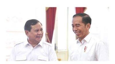 Prabowo Subianto: Apabila Ada yang Mencubit Jokowi, Seluruh Kader Gerindra Merasakan Sakit