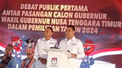 Didebat Calon Gubernur NTT, Simon Petrus Kamlasi Berkomitmen Kembalikan Status Gunung Mutis ke Cagar Alam 