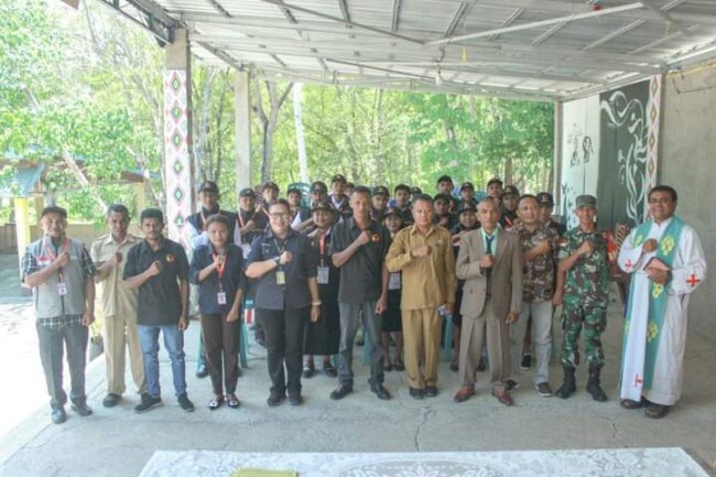 Foto: Acara Pelantikan PTPS Insana Tengah (Jho Aban)