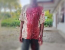 Penganiayaan Berat Dengan Senjata Tajam Di Desa Tainsala Pelaku Di Amankan Polisi.!!! Ini Kronologisnya