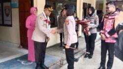 Pisah Sambut Kapolres Lama Dan Baru TTU, Selamat Jalan AKBP Mohamad Mukhson, Selamat Datang AKBP Eliana Papote