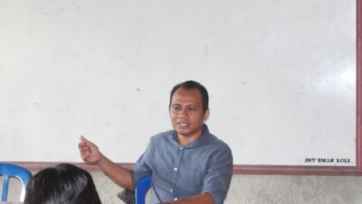 Foto:Ketua STIH Cendana Wangi Kefamenanu Randy V. Neonbeni, S.H.,M.Kn (Jho Aban)