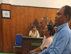 Anggota Polisi SP Disinyalir Memberi Kesaksian Aneh dan Lucu dalam Sidang Ingkar Janji Menikah di PN Kefamenanu