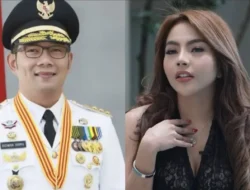 Ini Panggilan Manja Lisa Mariana ke Ridwan Kamil